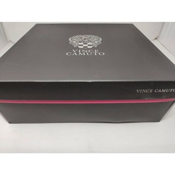 VINCE CAMUTO WOMENS FAWDRY DOUBLE BUCKLE WILD MUSHROOM SUEDE MOTO BOOTS NIB 9M - Picture 11 of 12